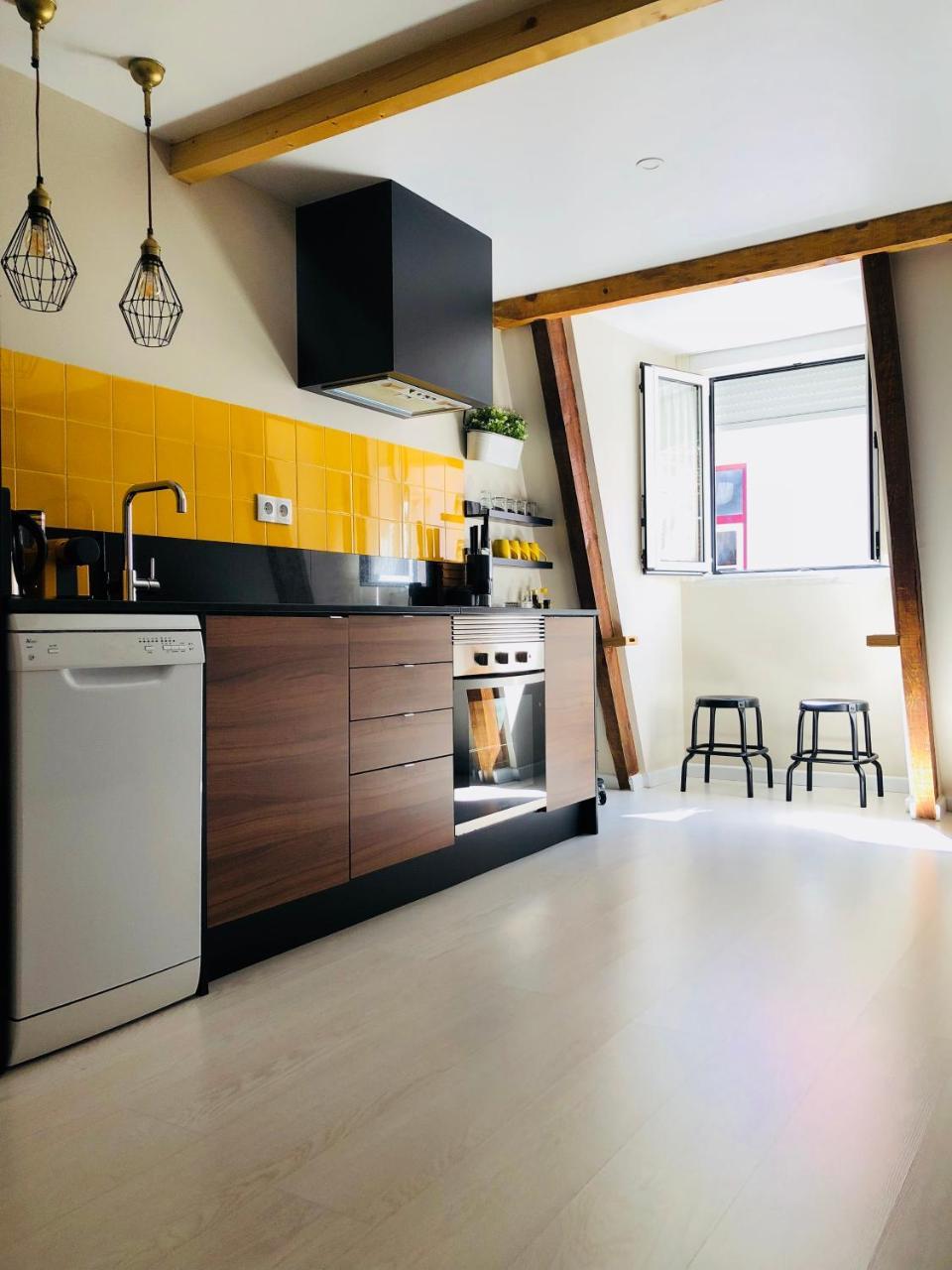 ליסבון Canarios Apartments Avenida מראה חיצוני תמונה